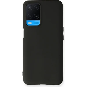 New Face Oppo A54 4g Kılıf Yumuşak Esnek Silikon Kapak - Siyah