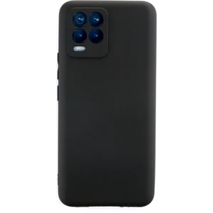 New Face Realme 8 Pro Kılıf Yumuşak Esnek Silikon Kapak - Siyah