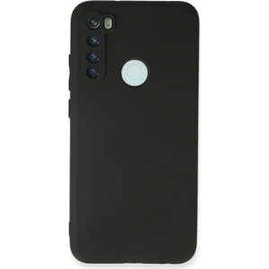 New Face Xiaomi Redmi Note 8 Kılıf Yumuşak Esnek Silikon Kapak - Siyah