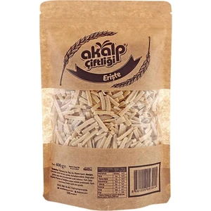 Akalp Çiftliği Ev Yapımı Erişte 400 gr