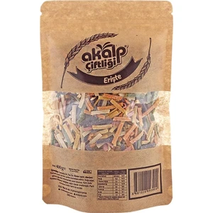 Akalp Çiftliği Ev Yapımı Sebzeli Erişte 400 gr