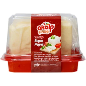 Akalp Çiftliği Tam Yağlı Beyaz Peynir 500 gr