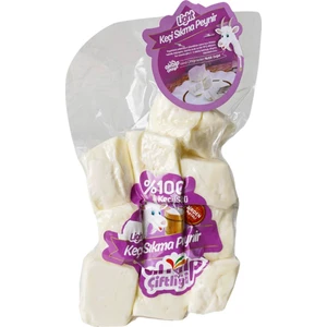 Akalp Çiftliği Yarım Yağlı Keçi Sıkma Peyniri 500 gr