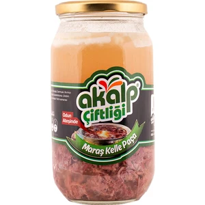 Akalp Çiftliği Odun Ateşinde Maraş Kelle Paça 900 gr 3 Kişilik