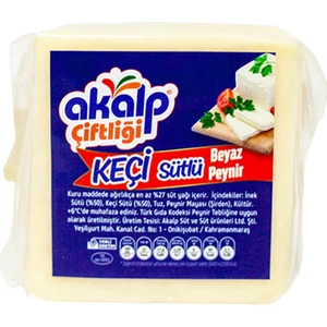 Akalp Çiftliği Keçi Sütlü Beyaz Peynir 500 gr
