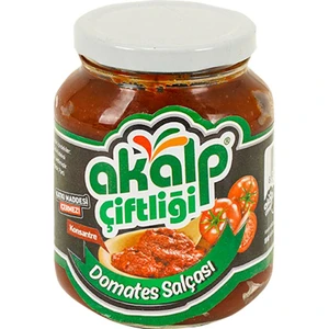 Akalp Çiftliği Ev Yapımı Konsantre Domates Salçası 450 gr