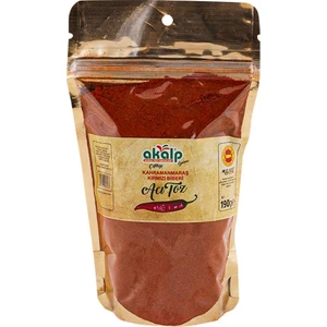 Akalp Çiftliği Acı Toz Kırmızı Biber (190 Gr)
