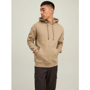 Jack & Jones Erkek Kapüşonlu ve Cepli Sweatshirt 12216342
