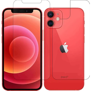 Iphone 12 Mini Ön Arka Nano Cam Ekran Koruyucu
