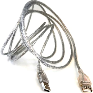3 Metre USB Uzatma Kablosu USB 2.0 Dişi Erkek 3m USB Extansion Kablo