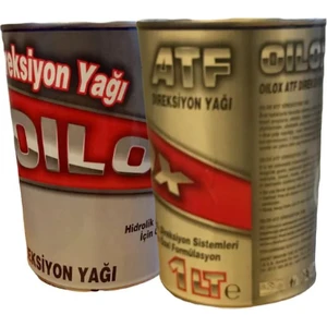 Atf Hidrolik Kırmızı Direksiyon Yağı Teneke 900 ml ( Üretim Yılı: 2022 )