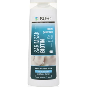 Green Farma Suyo Sarımsak Biotin Şampuan 400 ml
