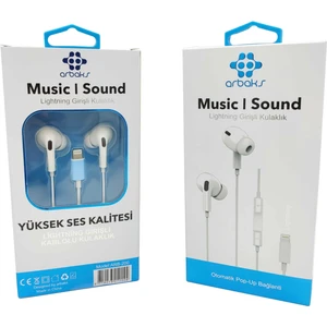 Iphone Girişli Kablolu Kulaklık Arbaks ARB-200