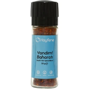 Yandım Baharatı 50 gr – acı ve aromatik karışım, et ve sebze yemeklerine yoğun lezzet verir