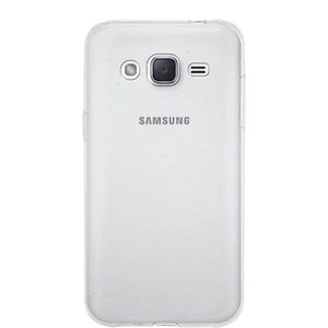 Kzy Samsung  Galaxy J2 Uyumlu Kapak Şeffaf Silikon Kılıf