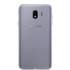 Kzy Samsung  Galaxy J4 Uyumlu Kapak Şeffaf Silikon Kılıf