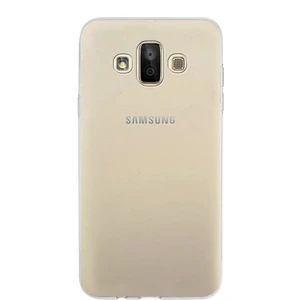 Kzy Samsung  Galaxy J7 Duo Uyumlu Kapak Şeffaf Silikon Kılıf