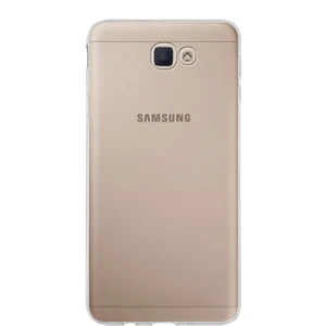 Kzy Samsung  Galaxy J7 Prime Uyumlu Kapak Şeffaf Silikon Kılıf