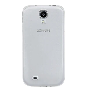 Kzy Samsung  Galaxy S4 Uyumlu Kapak Şeffaf Silikon Kılıf