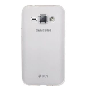 Kzy Samsung  Galaxy J1 Uyumlu Kapak Şeffaf Silikon Kılıf