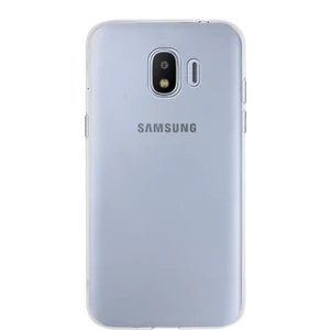 Kzy Samsung  Galaxy J2 Pro Uyumlu Kapak Şeffaf Silikon Kılıf