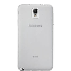 Kzy Samsung  Galaxy Note 3 Uyumlu Kapak Şeffaf Silikon Kılıf