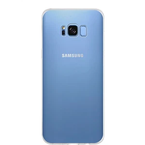 Kzy Samsung  Galaxy S8 Plus Uyumlu Kapak Şeffaf Silikon Kılıf