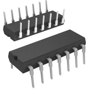 LM723CN Dıp-14 Voltaj Regülatör Entegresi