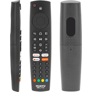 Kl RM-L1732 Arçelik-Grundig-Beko Netflıx-Youtube-Google Play- Vıdeo Tuşlu Lcd-Led Tv Kumanda