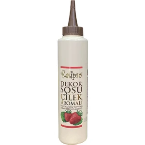 Çilek Dekor Sos 750 gr Kalipso