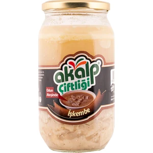 Akalp Çiftliği Odun Ateşinde Işkembe Çorbası 900 gr 3 Kişilik