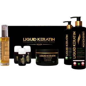 Liquid Keratin Keratin Saç Bakımı Garantili 1 Set