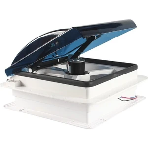 Uno Tecnica 42X42CM Tavan Havalandırması-Led Aydınlatmali/Hız kontrol kitli