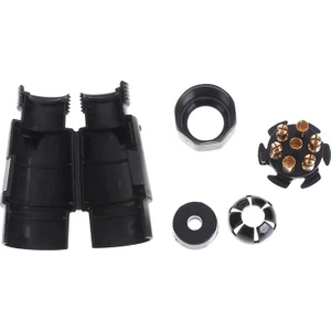 Uno Tecnica 7 Pinli Römork Fişi - Erkek(Plastik)