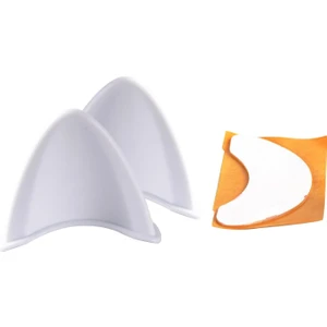 Kask Kedi Kulakları Dekorasyon Motosiklet Kaskları İçin Değiştirilebilir Kayak Beyaz (Yurt Dışından)