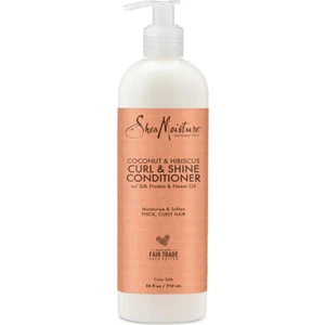 Shea Moisture Coconut & Hibiscus Bukle Kontrolü Ve Parlaklık Saç Kremi 710ml