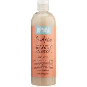 Shea Moisture Coconut & Hibiscus Bukle Kontrolü Ve Parlaklık Şampuanı 577ml