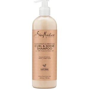 Shea Moisture Coconut & Hibiscus Bukle Kontrolü Ve Parlaklık Şampuanı 710ml