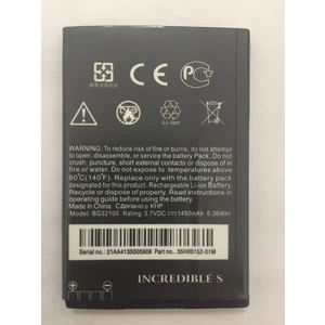 Htc Incredıble S Batarya BG32100 1450MAH