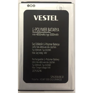 Vestel Venüs V4  Batarya Pil 5000 Mah