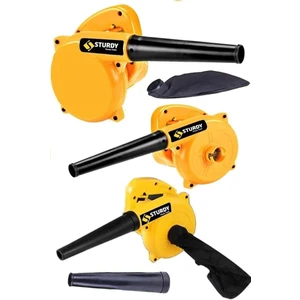 Power Tools 3400 FW Süper Güç Elektrikli Hava Körüğü Yellow Serı Üfleme Makinası Emme Özellikli