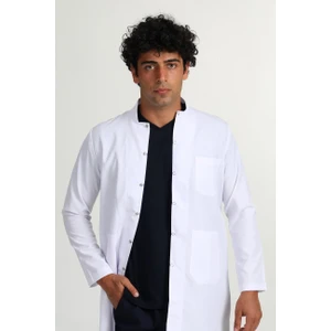 Erkek Ceket Boy Hakim Yaka Doktor Hemşire Öğretmen Önlüğü (Kdr-8401)