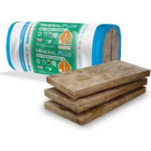 Mineral Plus IPB039 Mineral Yün Ara Bölme Yalıtım Levhası 5 cm - 14,4 M2/paket