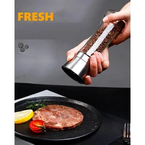 Hubby Chef Baharat Öğütücü Seramik Dişli 200ML Paslanmaz