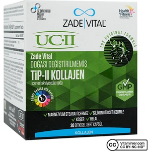 Zade Vital Uc-Iı 400 Mg  30 Kapsül