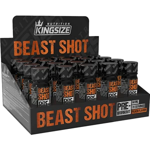 Kingsize Nutrition Beast Shot Pre-Workout 60 ml 20 Adet