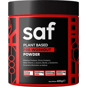 Saf Nutrition Saf Athletics Pre-Workout Mix 420 gr