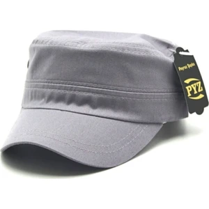 Mood Agenda Fidel Castro Model Gri Şapka KST005