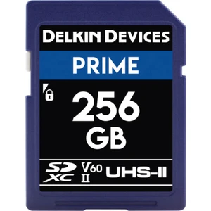 Delkin Devices 256GB Prime Uhs-Ii (V60) Sdxc Hafiza Karti