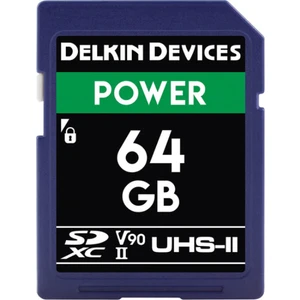 Delkin Devices 64GB Power Uhs-Iı (V90) Sdxc Hafıza Kartı